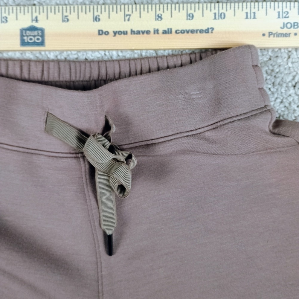 SPANX AirEssentials Wide Leg Pants Womens XS Petite Brown Lounge Sweats - Picture 8 of 14